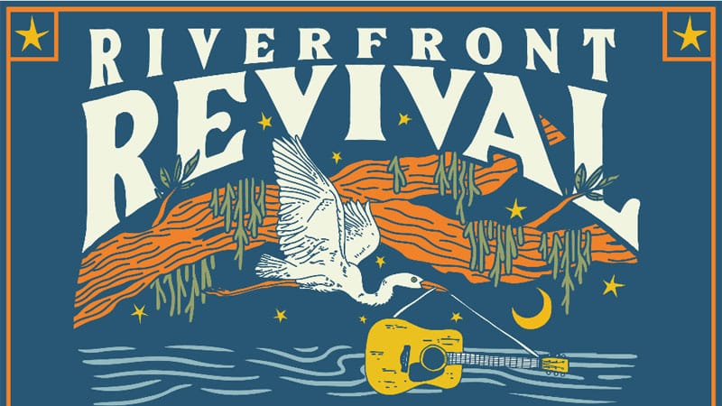 Riverfront Revival Music Festival announces 2024 lineup