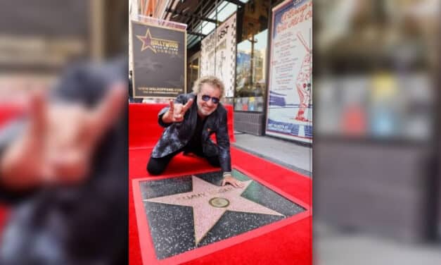 Sammy Hagar honored with Hollywood Walk of Fame Star