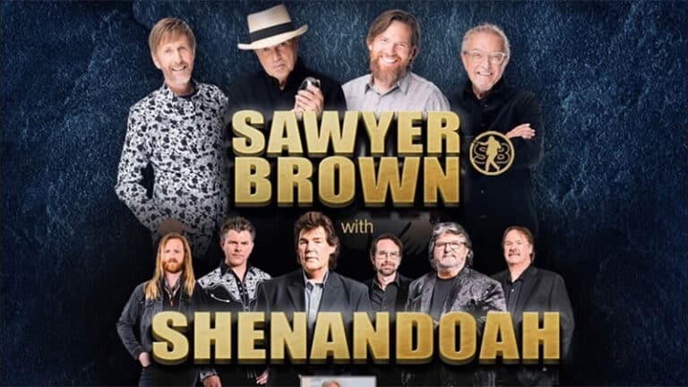 Sawyer Brown announces fall 2024 40th Anniversary Tour with Shenandoah