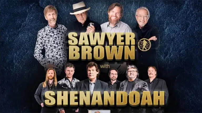 Sawyer Brown announces fall 2024 40th Anniversary Tour with Shenandoah