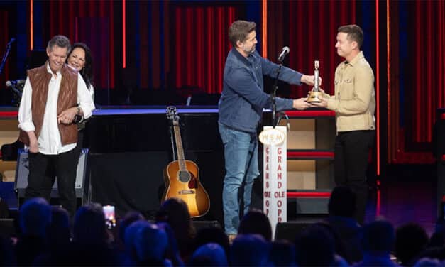 Scotty McCreery officially inducted into the Grand Ole Opry