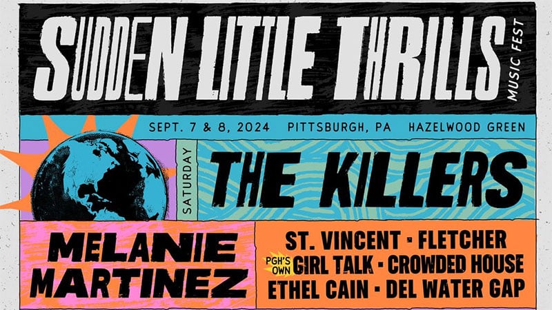 Sza, The Killers to headline inaugural Sudden Little Thrills Music Festival