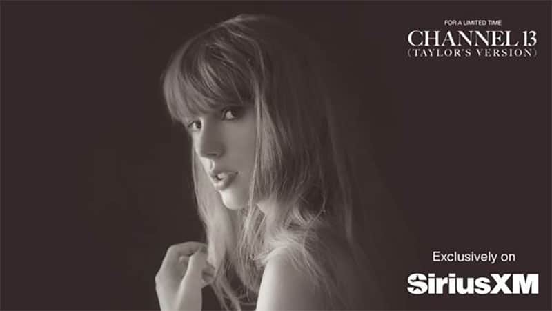 SiriusXM to launch dedicated Taylor Swift channel