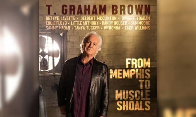 T Graham Brown announces ‘From Memphis to Muscle Shoals’ album