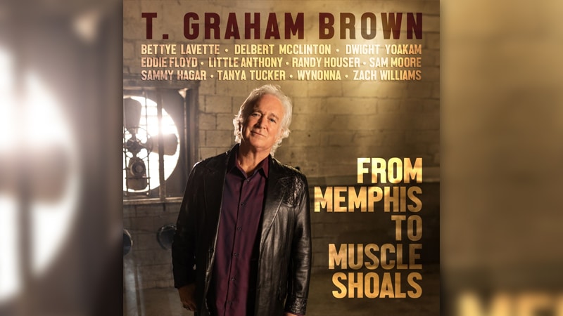 T Graham Brown announces ‘From Memphis to Muscle Shoals’ album