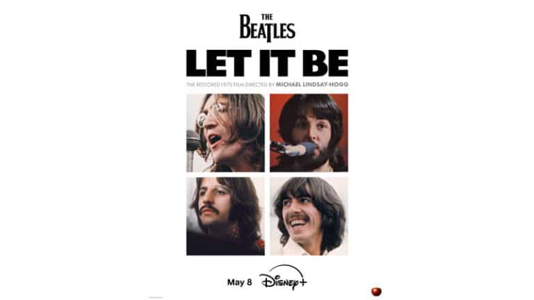 Disney+ to stream The Beatles 1970 ‘Let It Be’ film