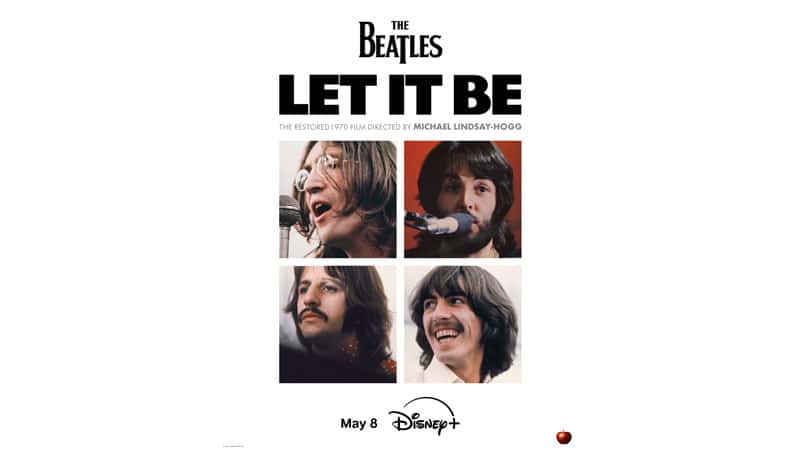 Disney+ to stream The Beatles 1970 ‘Let It Be’ film
