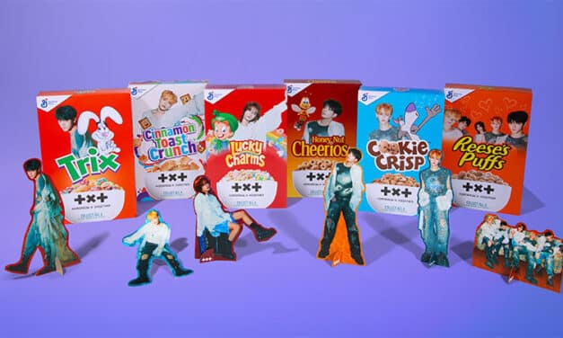 General Mills unveils limited edition collectible Tomorrow X Together cereal boxes