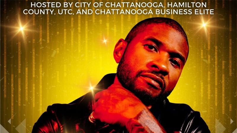Usher to be honored in Tennessee
