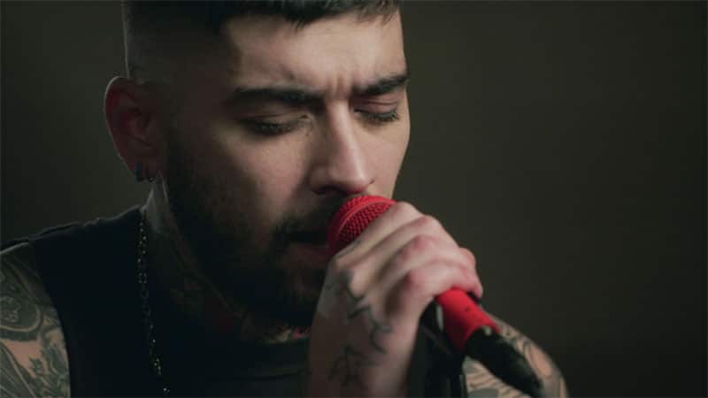 Zayn releases rare live performance for ‘Alienated’