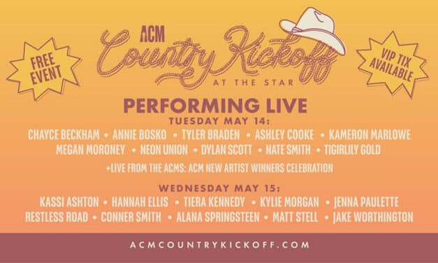 Megan Moroney, Nate Smith among 2024 ACM Country Kickoff at the Star performers