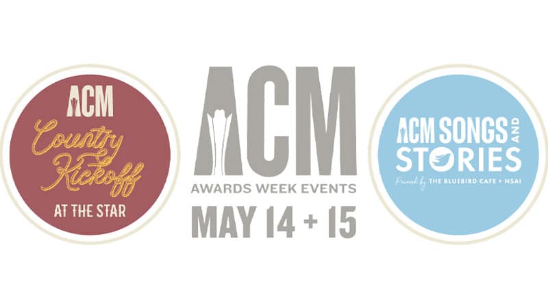 Academy of Country Music reveals free ACM Awards Week festival