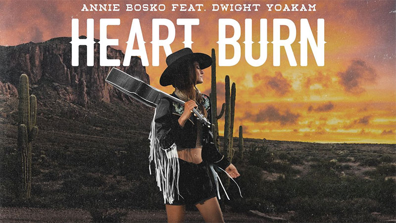 Annie Bosko reveals Dwight Yoakam collaboration