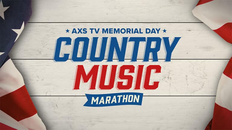 AXS TV announces special Memorial Day country music marathon