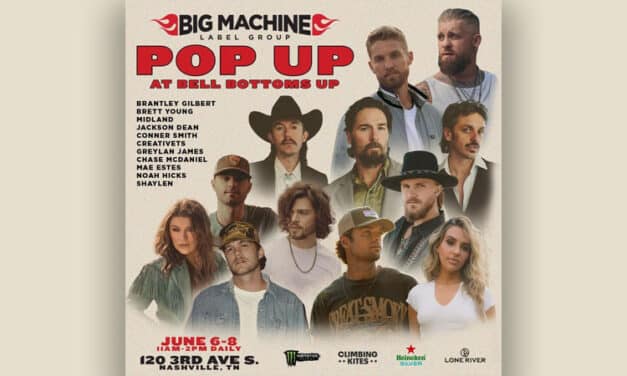Big Machine announces CMA Fest pop-up