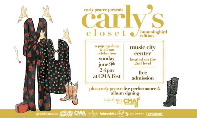 Carly Pearce announces third annual Carly’s Closet