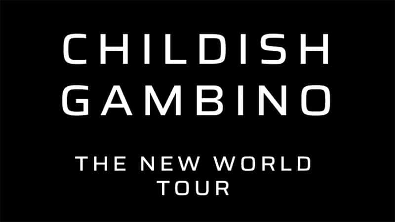Childish Gambino announces global 2024-2025 tour