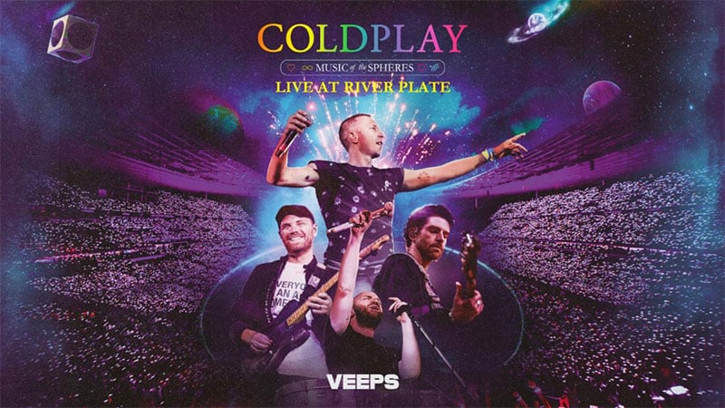Coldplay announces free ‘Music of the Spheres: Live at River Plate’ stream