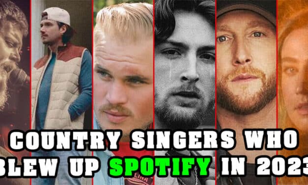 Country singers who blew up Spotify in 2023