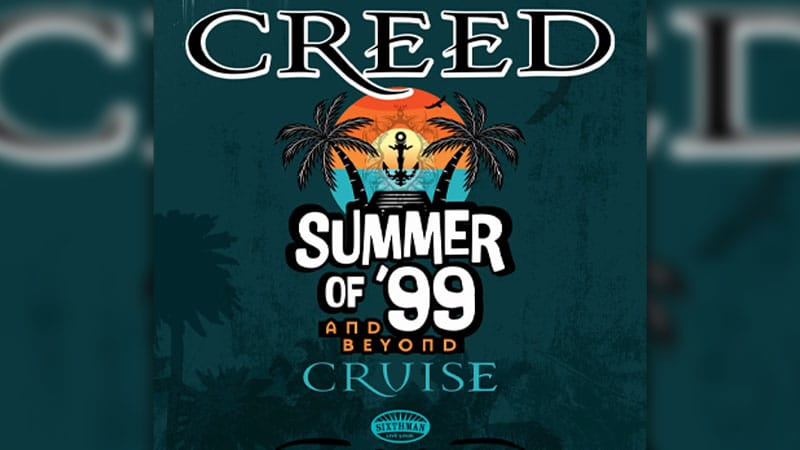 Creed’s Summer of 99 Cruise returns in 2025