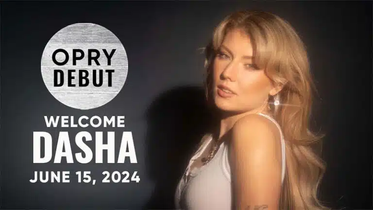 Dasha to make Grand Ole Opry debut