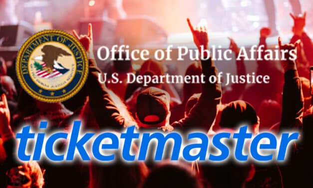 US Department of Justice files lawsuit against Live Nation, Ticketmaster monopoly