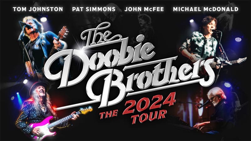 The Doobie Brothers add 2024 Canadian tour dates