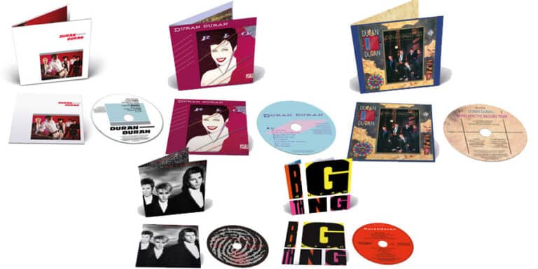 Duran Duran announces landmark reissue of five studio albums