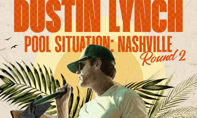 Dustin Lynch announces second annual Pool Situation: Nashville