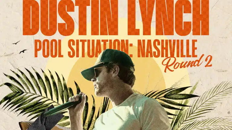 Dustin Lynch announces second annual Pool Situation: Nashville