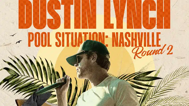 Dustin Lynch announces second annual Pool Situation: Nashville