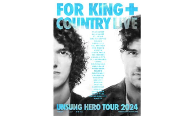 For King + Country announces fall 2024 Unsung Hero Tour