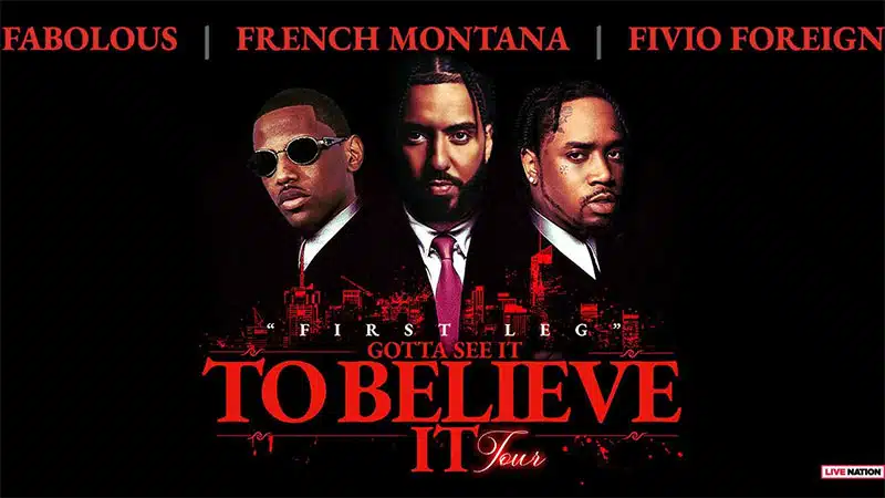 French Montana announces 2024 Gotta See It to Believe It Tour