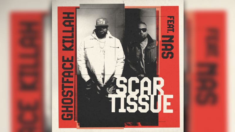 Wu-Tang Clan’s Ghostface Killah links with Nas for ‘Scar Tissue’