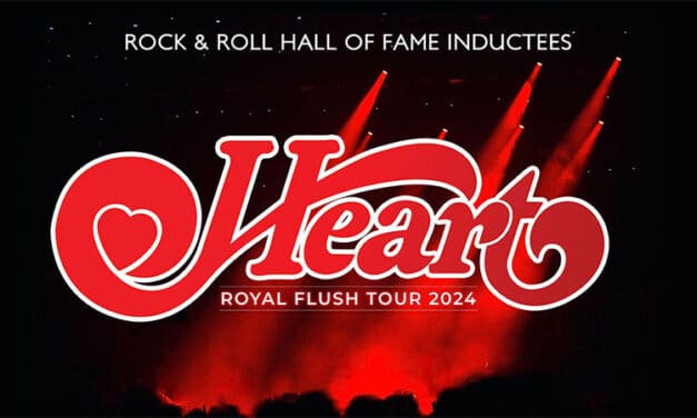 Heart cancels 2024 European Royal Flush Tour