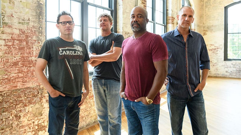 Hootie & The Blowfish’s ‘Cracked Rear View’ certified 22x platinum