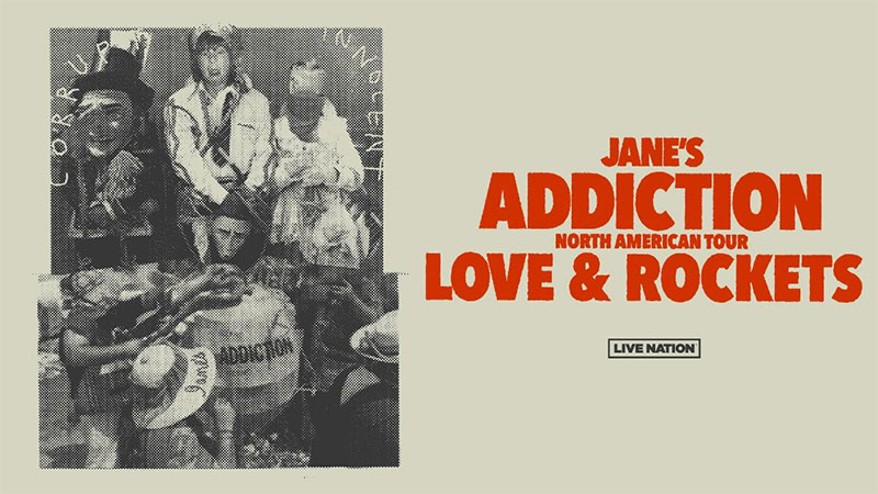 Jane’s Addiction, Love and Rockets announce 2024 tour