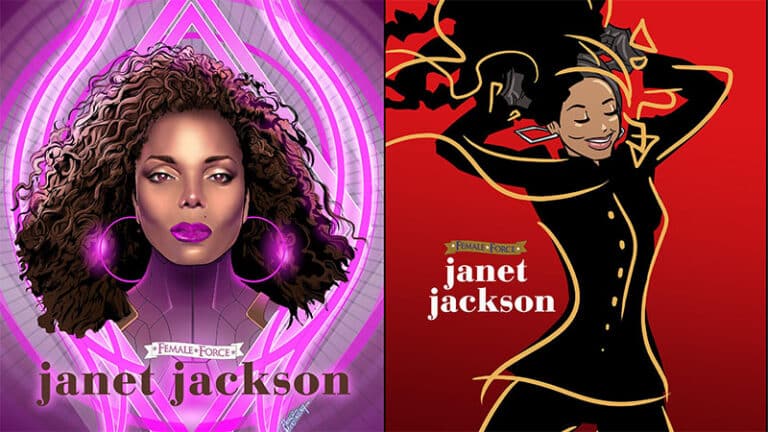 Janet Jackson’s life story immortalized in comic form