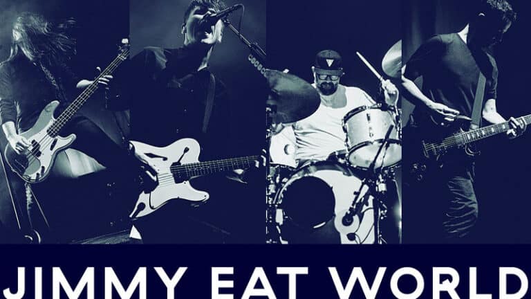 Jimmy Eat World announces European return