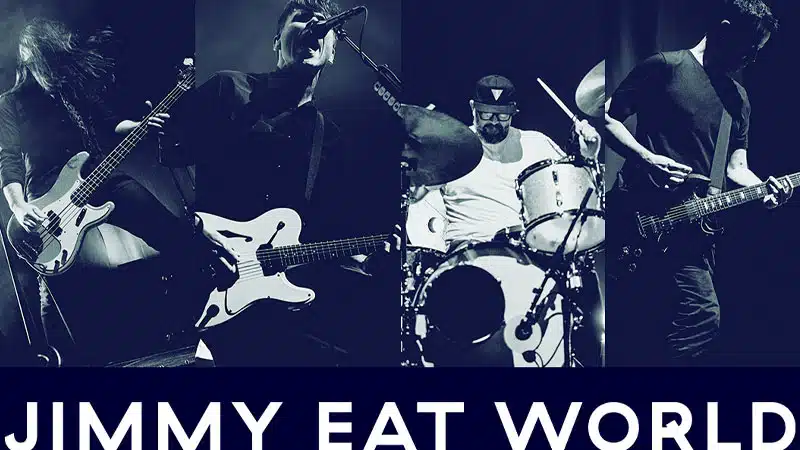 Jimmy Eat World announces European return