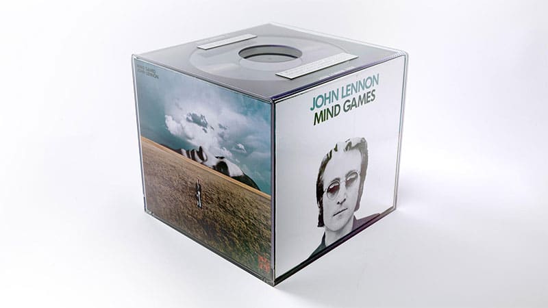 John Lennon’s 1973 ‘Mind Games’ expanded with ultimate collection suite