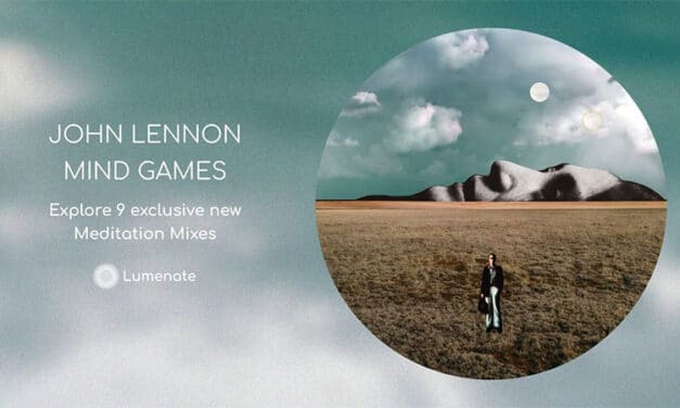 The John Lennon Estate partners with consciousness-shift app Lumenate