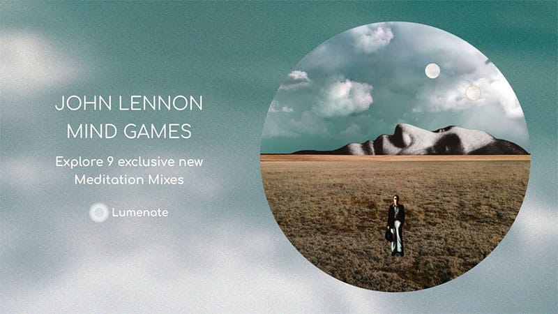 The John Lennon Estate partners with consciousness-shift app Lumenate