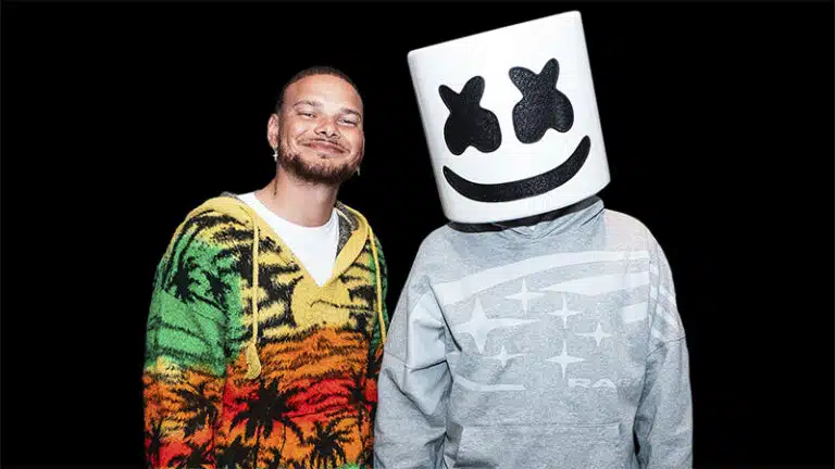 Marshmello, Kane Brown make radio history