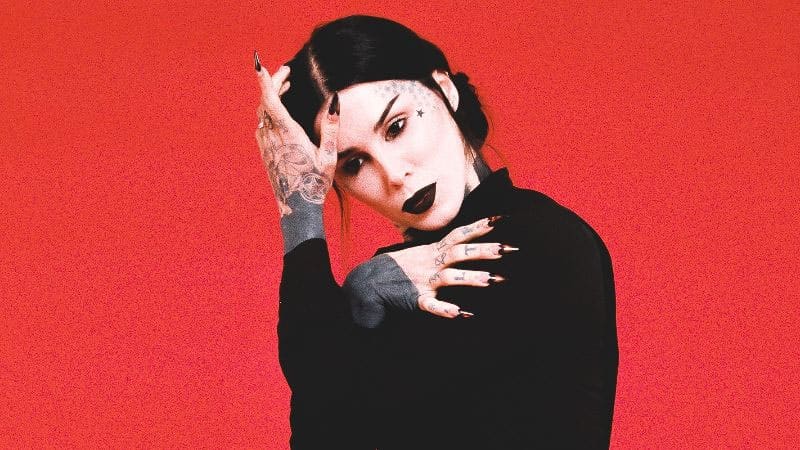 Kat Von D shares ‘Dead’