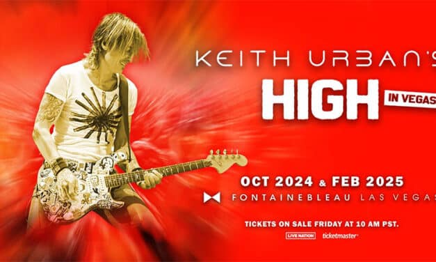 Keith Urban announces High in Vegas at Fontainebleau