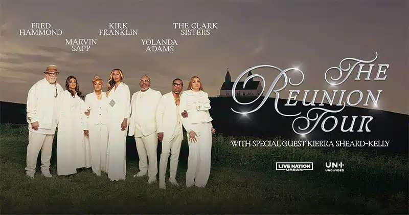 Kirk Franklin announces The Reunion Tour 2024