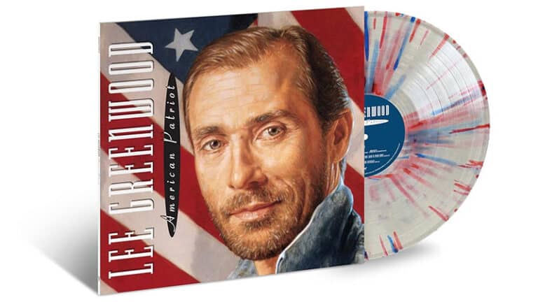 Lee Greenwood announces ‘American Patriot’ vinyl