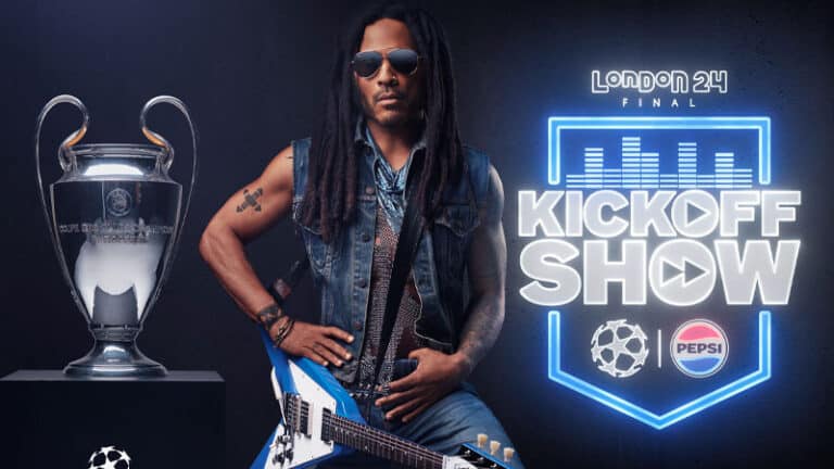 Lenny Kravitz to headline annual UEFA Champions League Kick Off Show