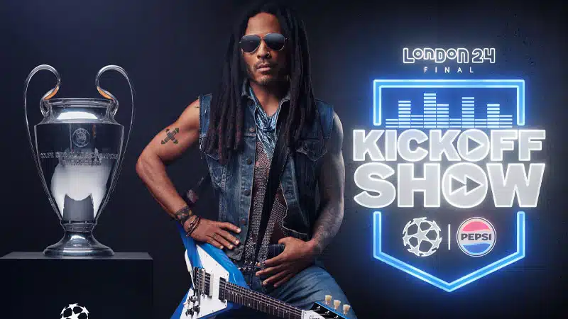 Lenny Kravitz to headline annual UEFA Champions League Kick Off Show Lenny Kravitz to headline annual UEFA Champions League Kick Off Show